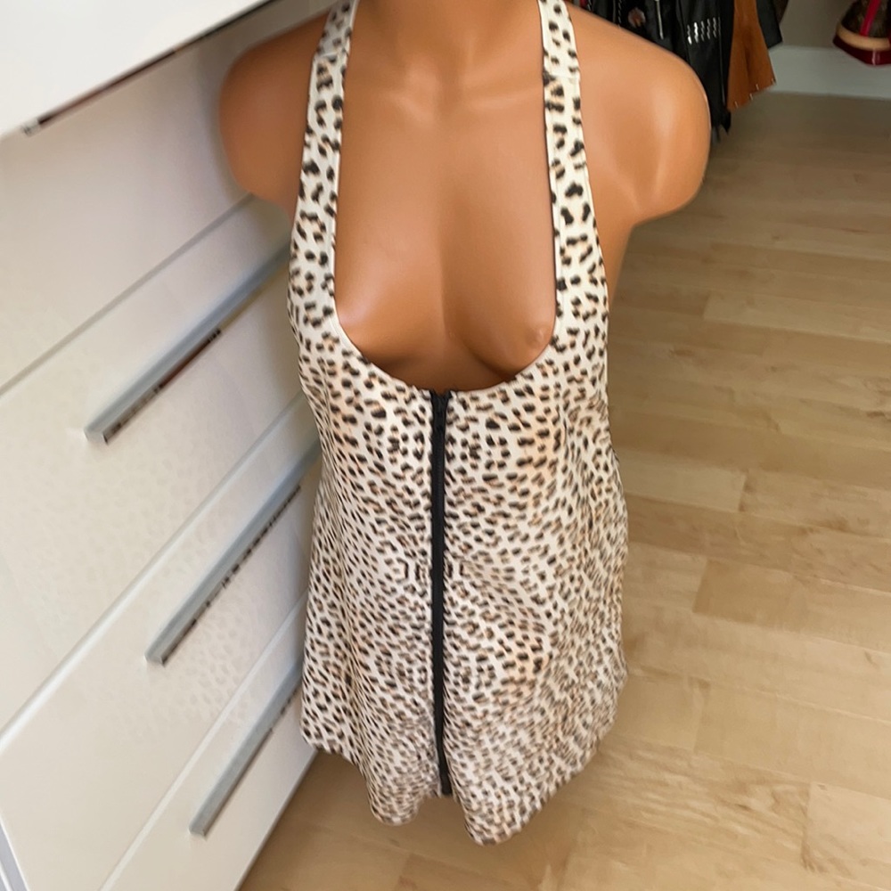 Victoria's Secret racer back swim cover up